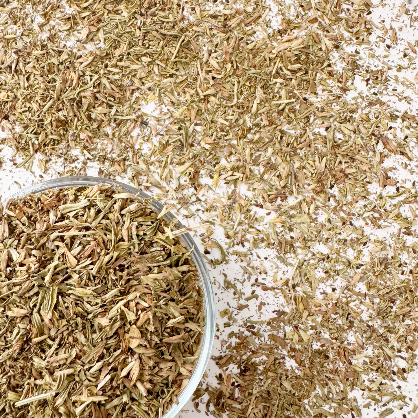 Hyssop Herb, Cut and Sifted, Organic