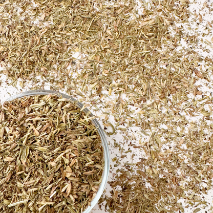 Hyssop Herb, Cut and Sifted, Organic