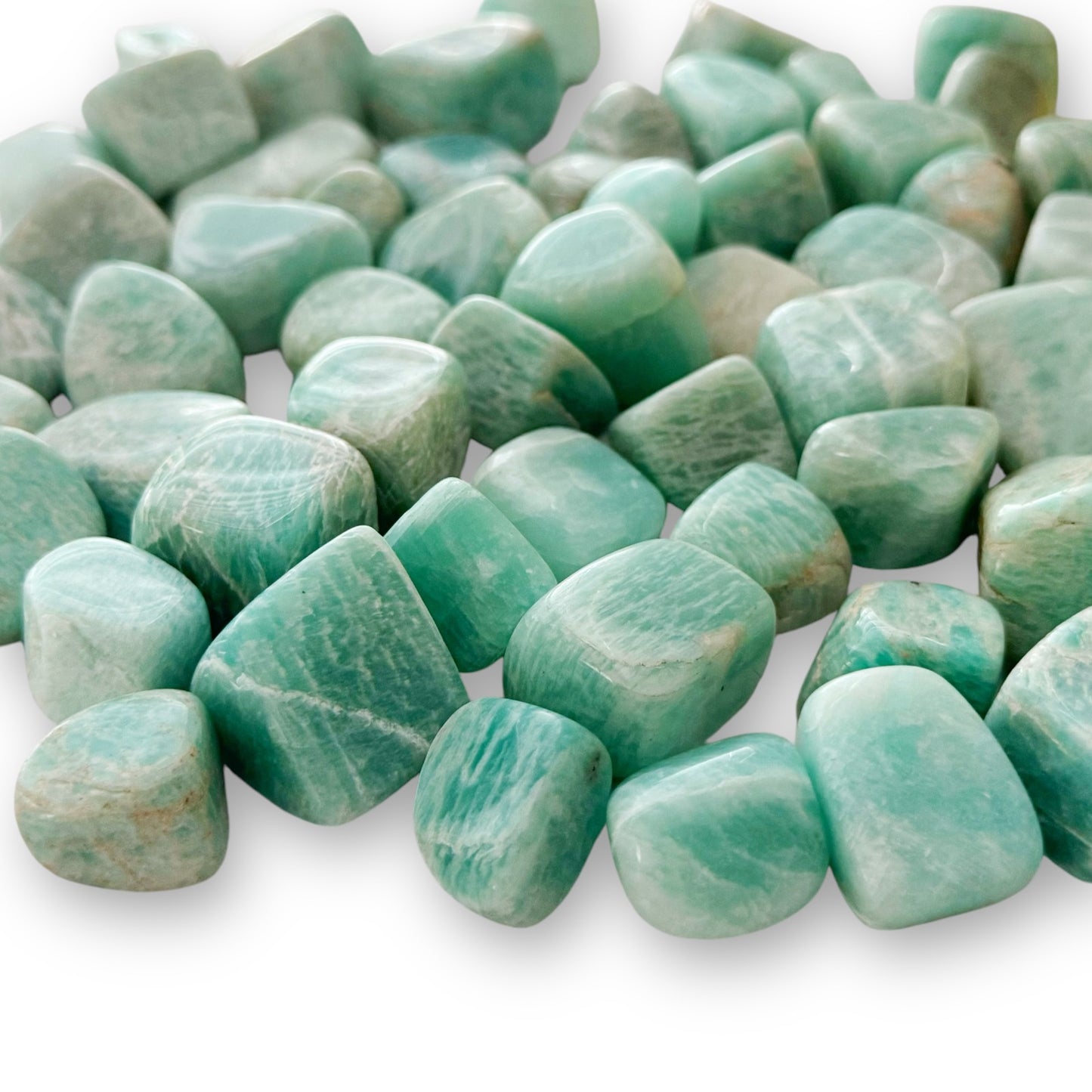 Amazonite Tumbled Stones
