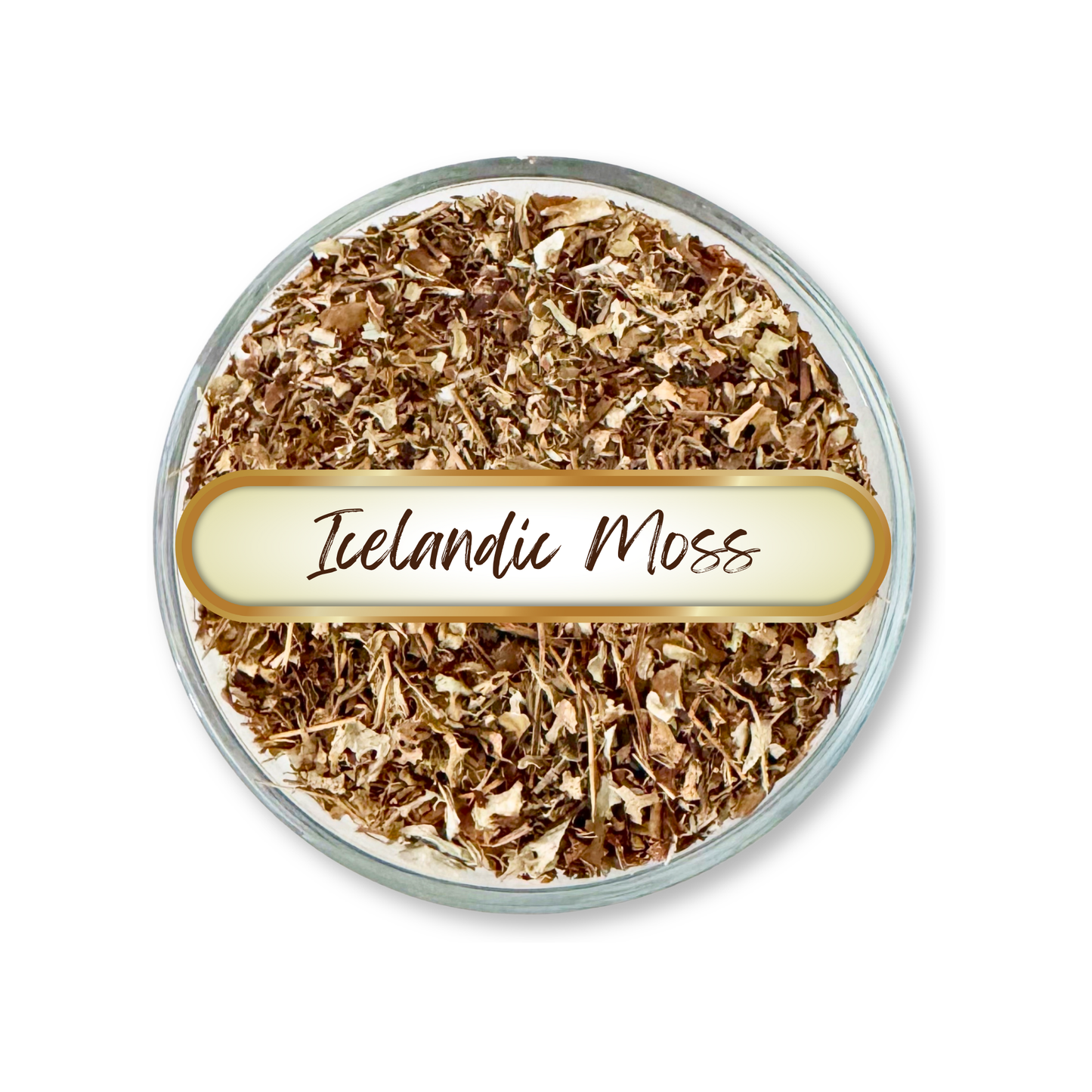 Icelandic Moss Cut and Sifted Organic