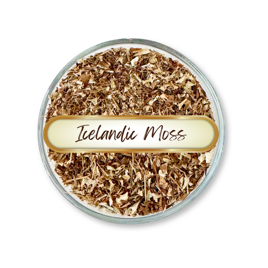 Icelandic Moss Cut and Sifted Organic