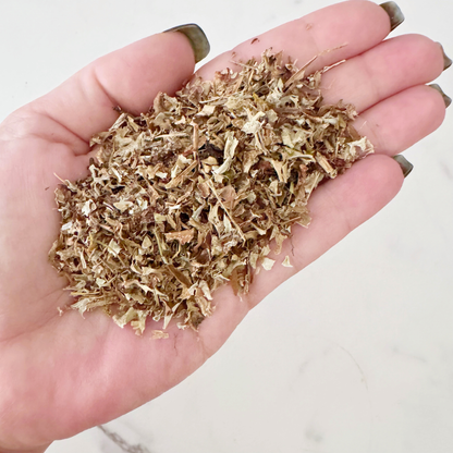 Icelandic Moss Cut and Sifted Organic