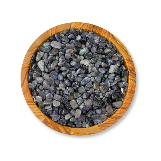 Iolite Crystal Chips