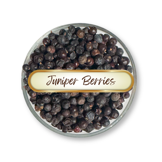 Juniper Berries, Whole, Organic