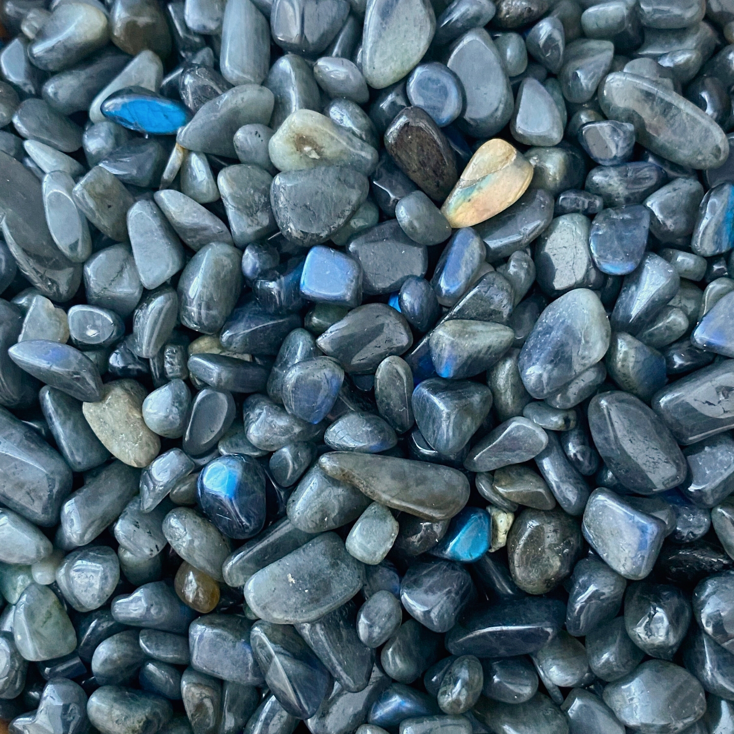 Labradorite Crystal Chips
