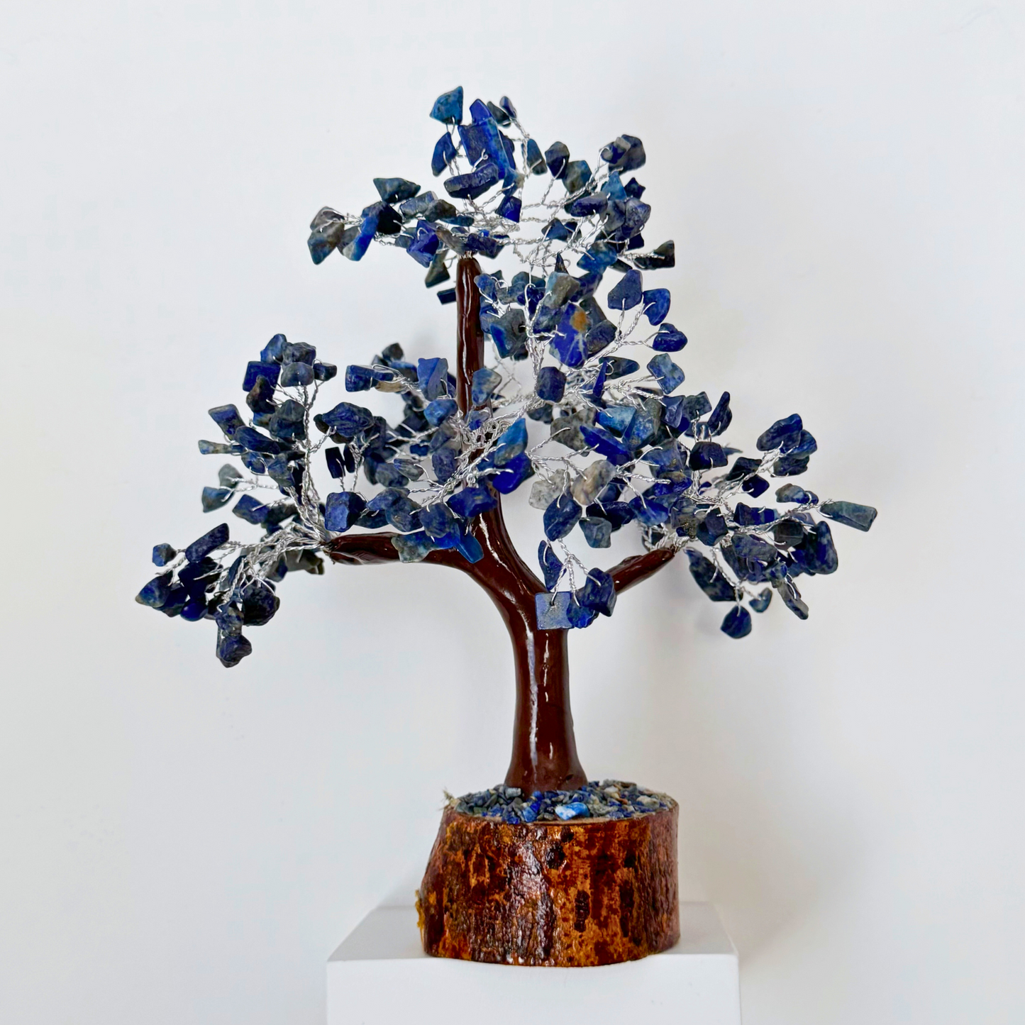8" Lapis Lazuli Crystal Gemstone Tree