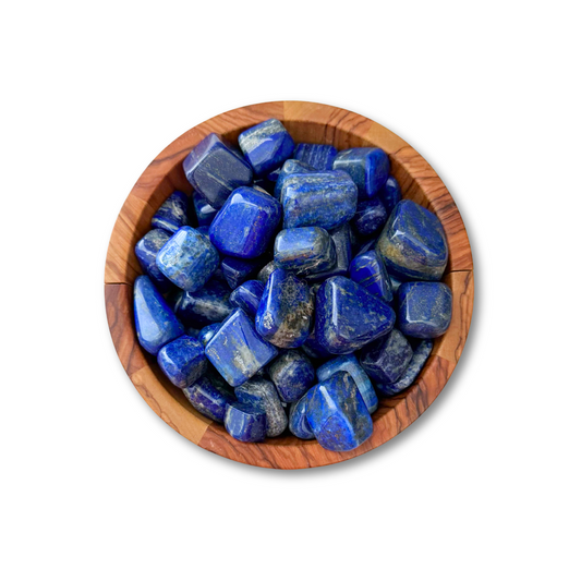 Lapis Lazuli Tumbled Stones