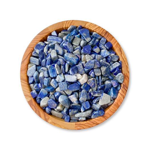 Lapis Lazuli Crystal Chips