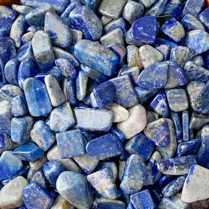 Lapis Lazuli Crystal Chips