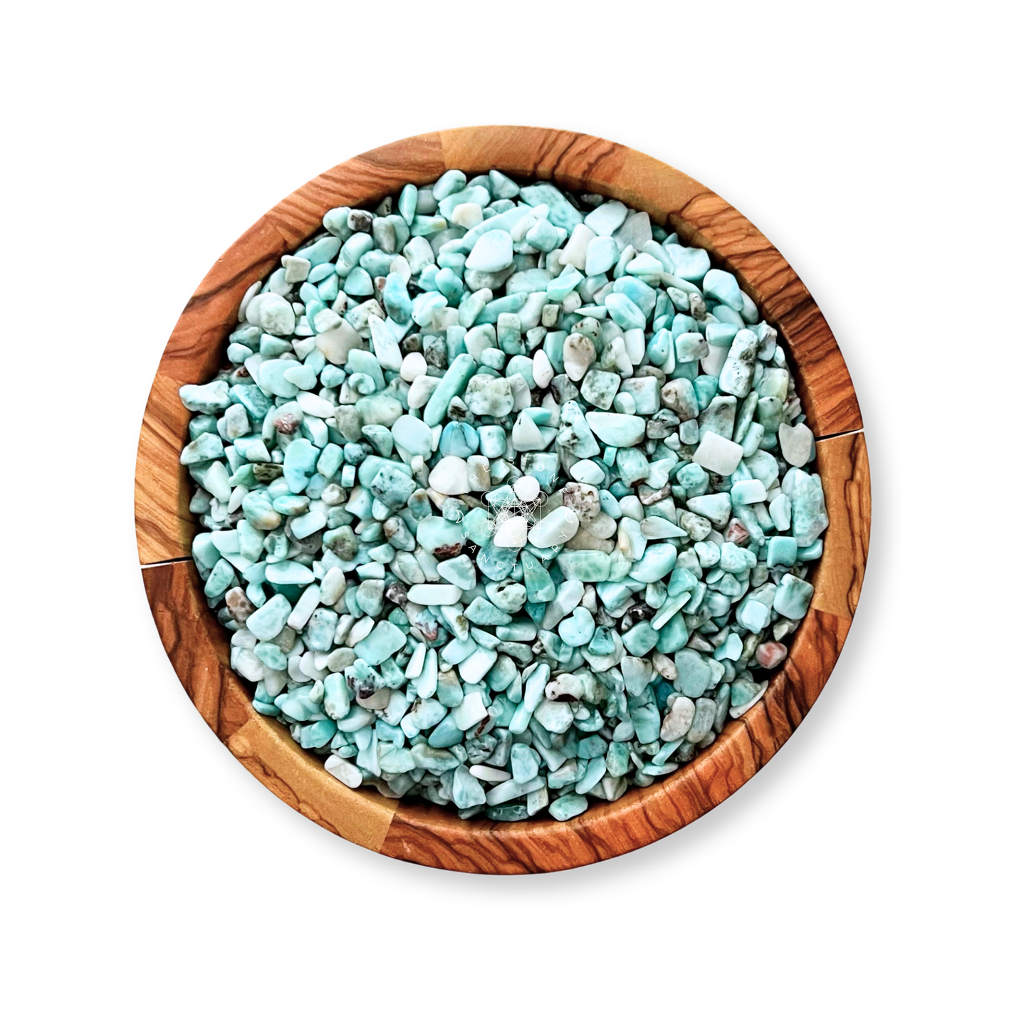 Larimar Crystal Chips