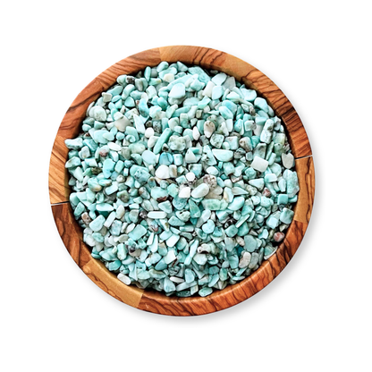 Larimar Crystal Chips