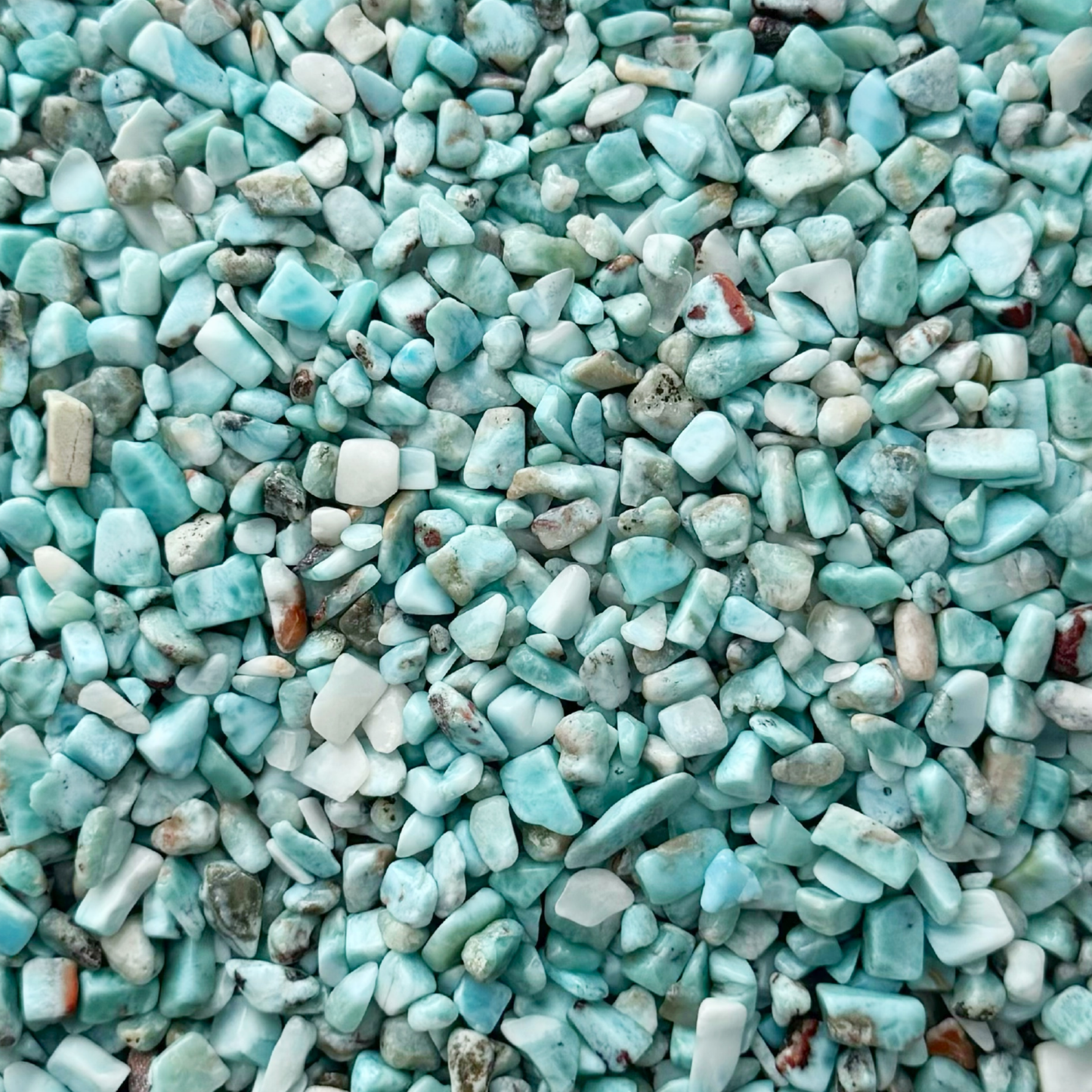 Larimar Crystal Chips