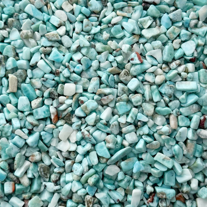 Larimar Crystal Chips
