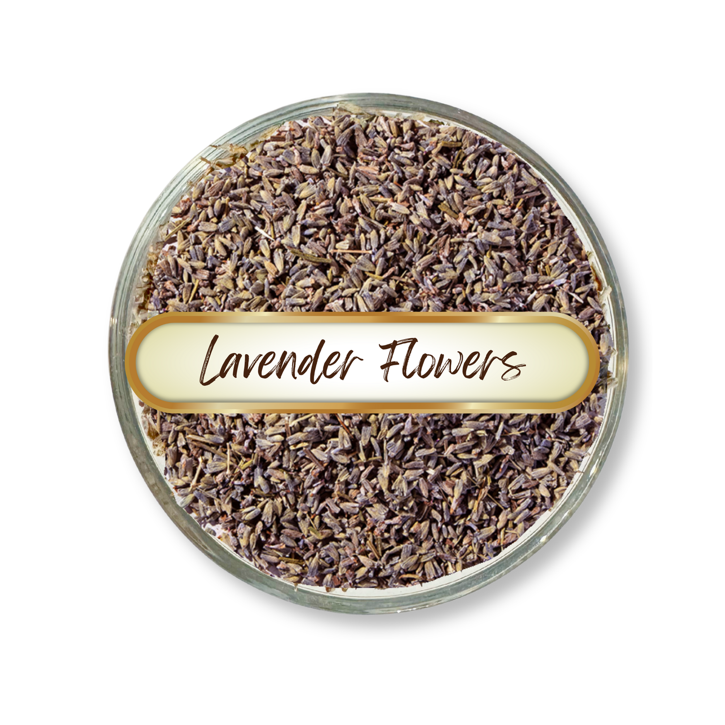 Lavender Flowers, Extra, Organic