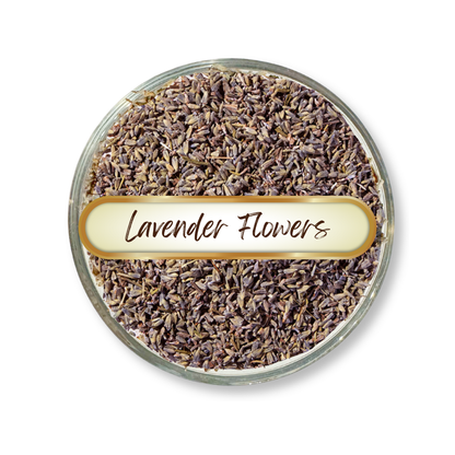 Lavender Flowers, Extra, Organic