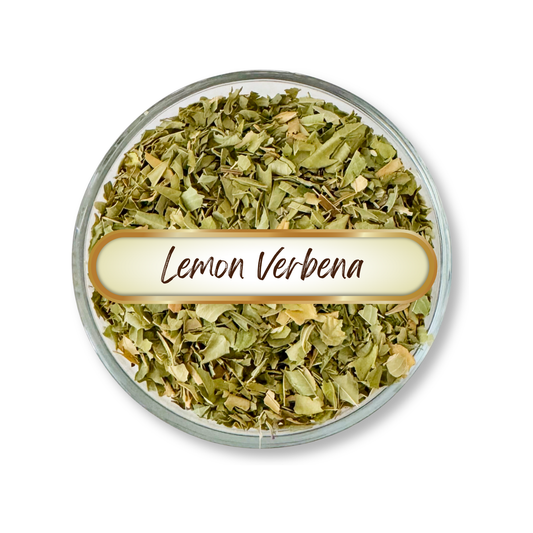 Lemon Verbena Leaf, Cut and Sifted, Organic