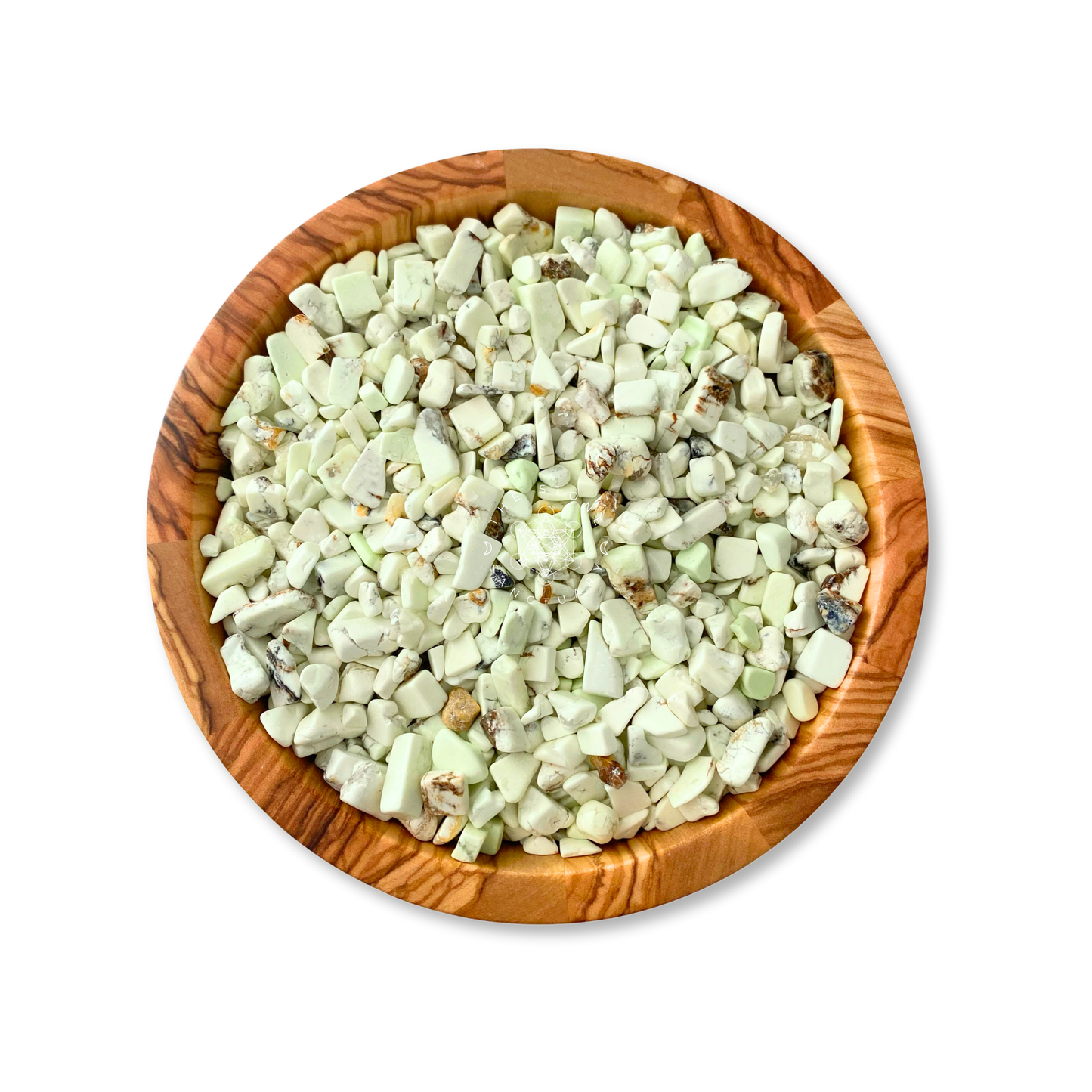 Lemon Chrysoprase Crystal Chips