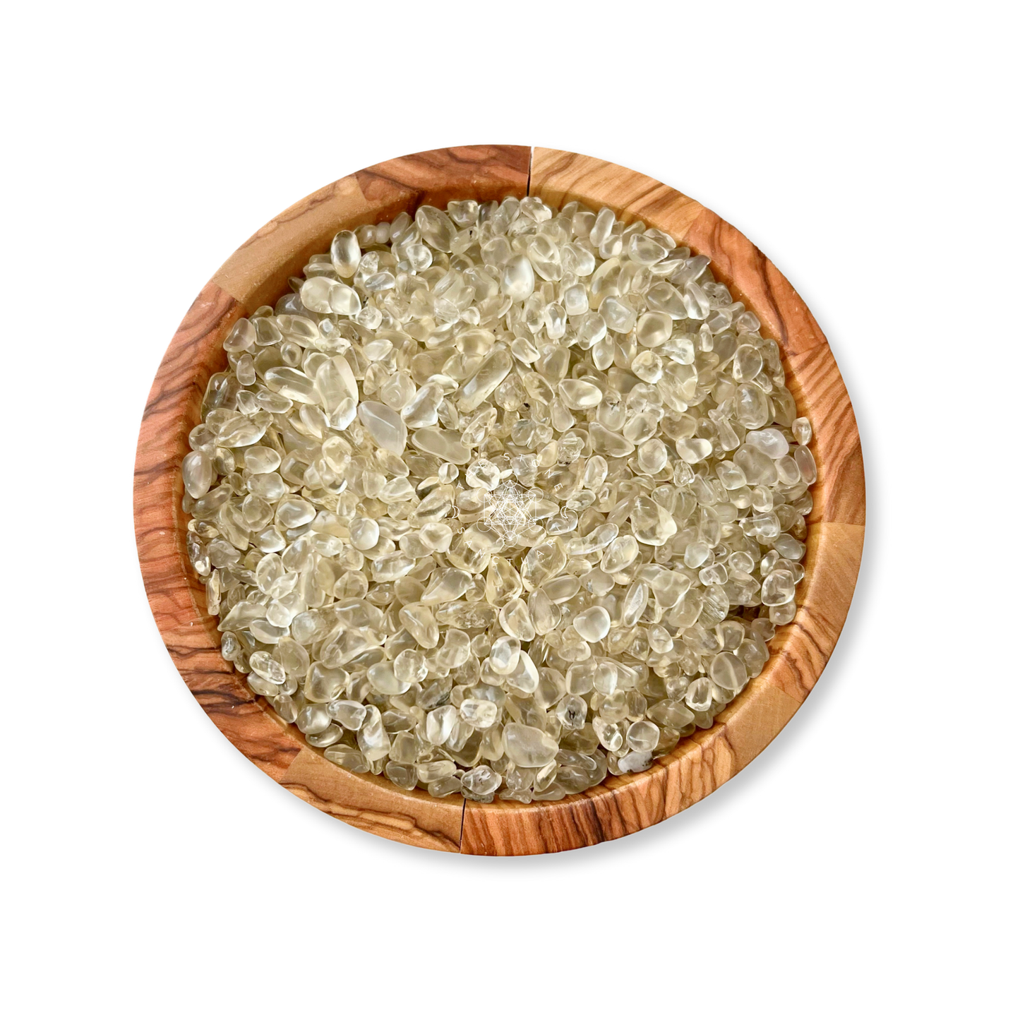 Lemon Quartz Crystal Chips