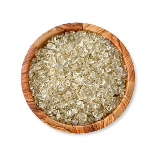 Lemon Quartz Crystal Chips