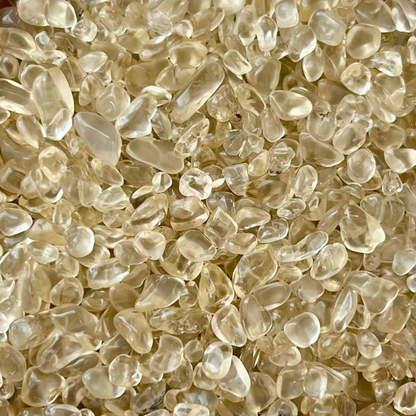 Lemon Quartz Crystal Chips