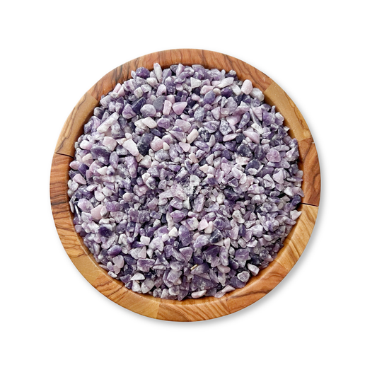 Lepidolite Crystal Chips