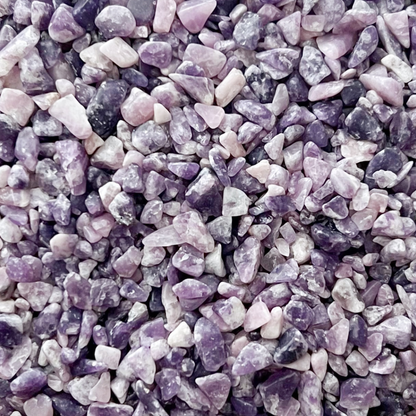 Lepidolite Crystal Chips