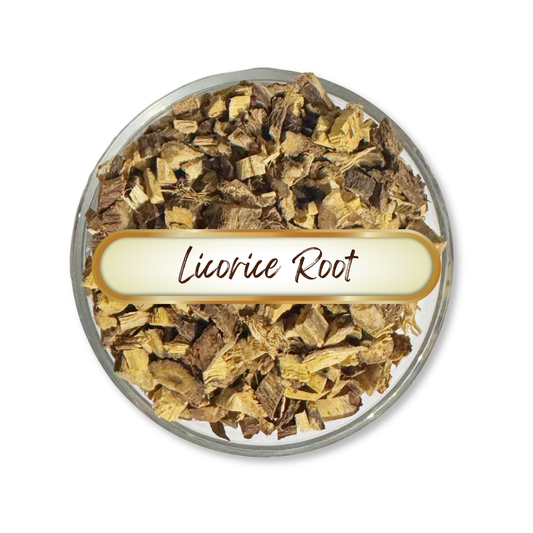 Licorice Root, Cut and Sifted, Organic
