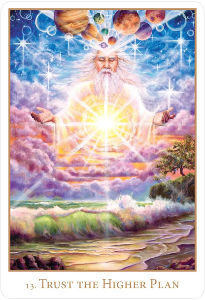 Lightworker Oracle Fierce Love 11.11 Edition