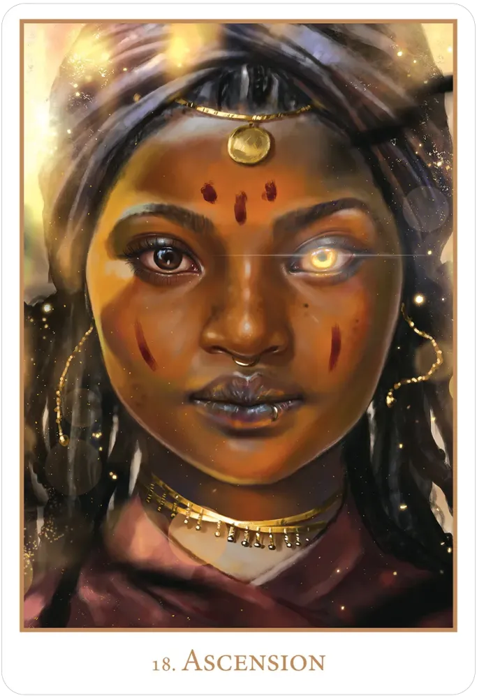 Lightworker Oracle Fierce Love 11.11 Edition