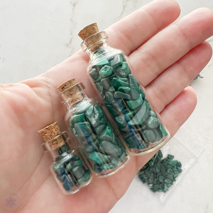 Malachite Crystal Chips