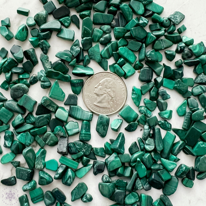 Malachite Crystal Chips