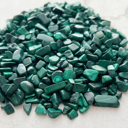 Malachite Crystal Chips