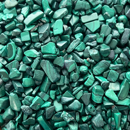 Malachite Crystal Chips