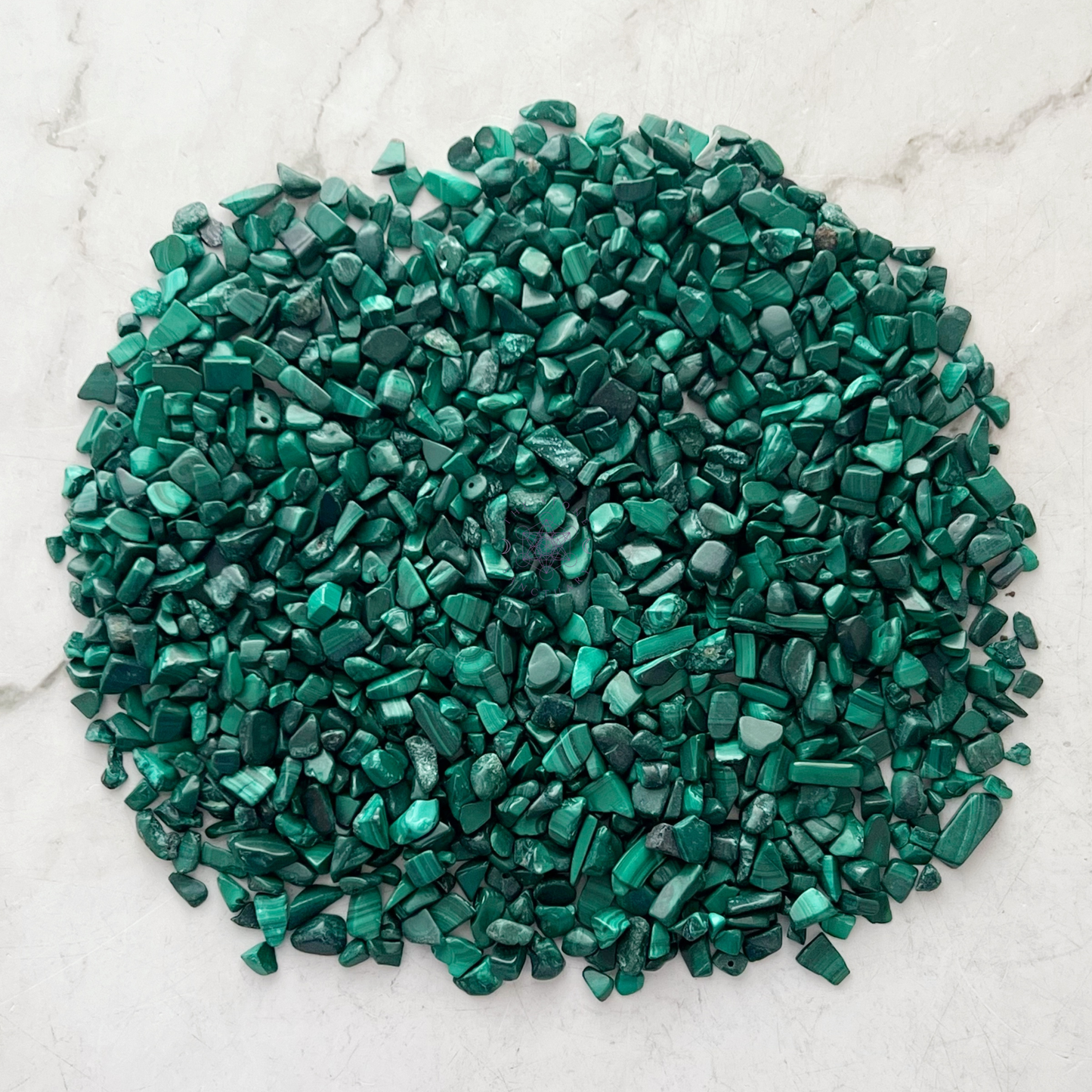 Malachite Crystal Chips