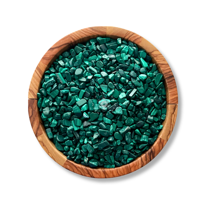 Malachite Crystal Chips