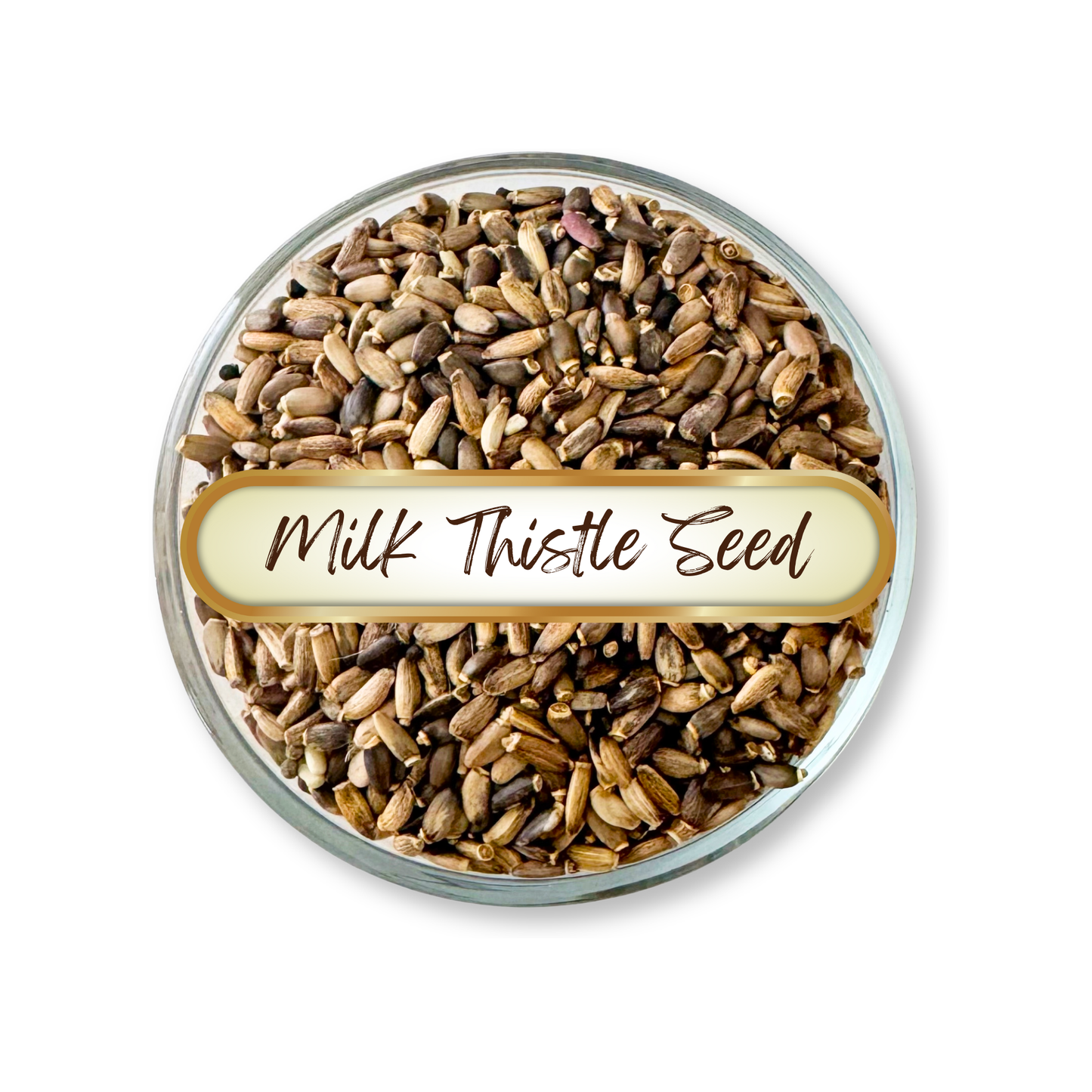 Milk Thistle Seed, Whole, Organic