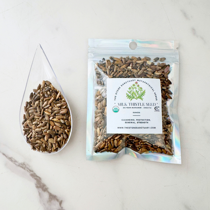 Milk Thistle Seed, Whole, Organic