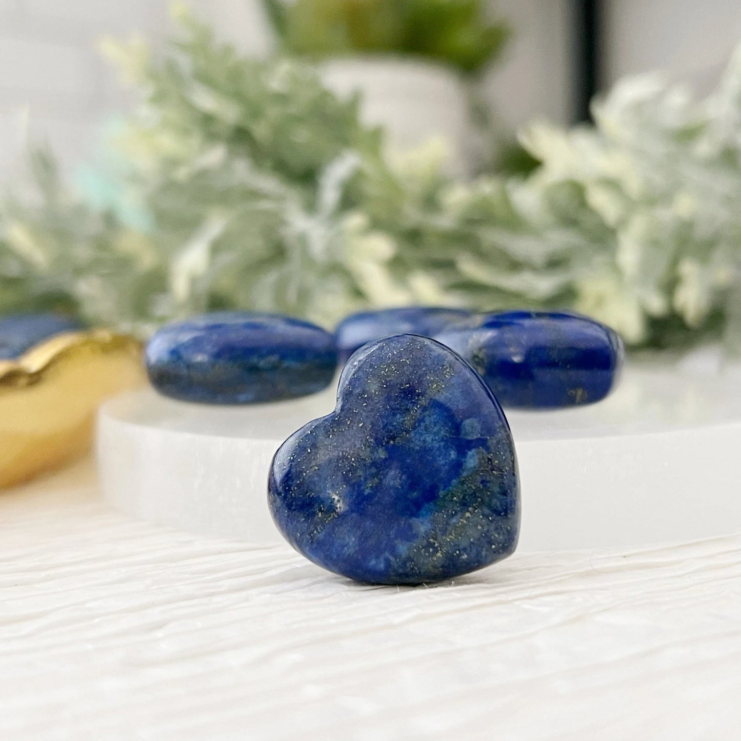 1" Mini Lapis Lazuli Heart