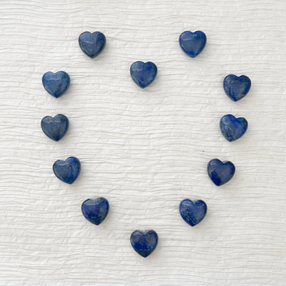 1" Mini Lapis Lazuli Heart