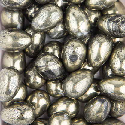 1" Mini Pyrite Egg