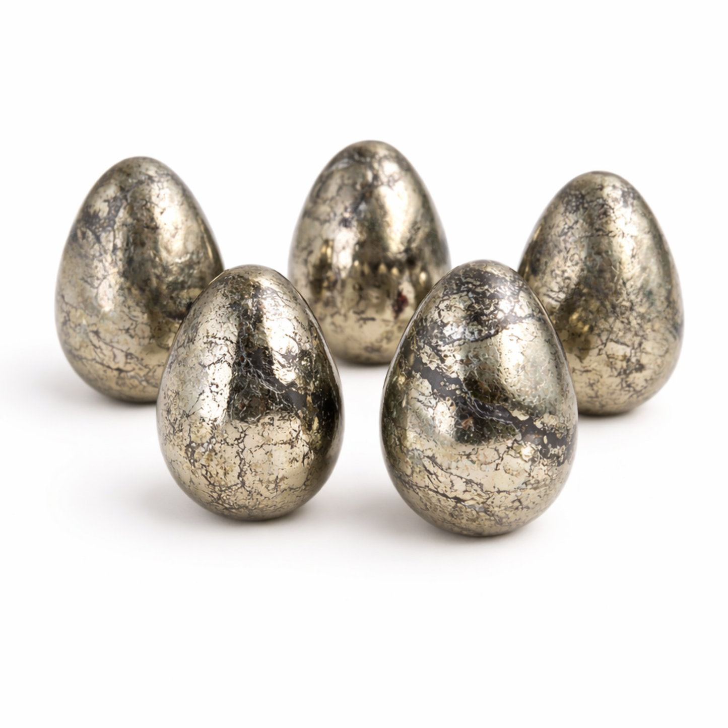 1" Mini Pyrite Egg