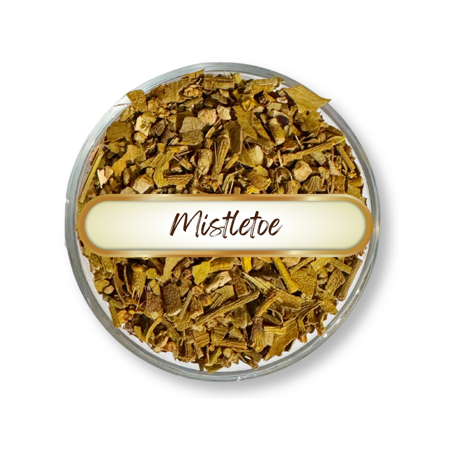 Mistletoe Herb, Cut and Sifted, Organic