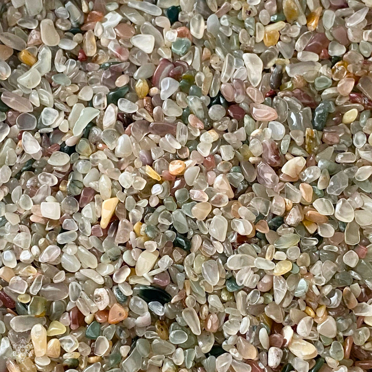 Mixed Agate Crystal Chips