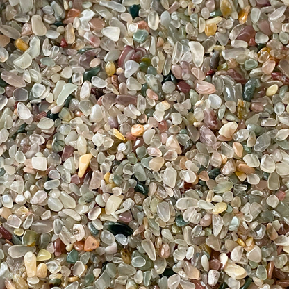 Mixed Agate Crystal Chips