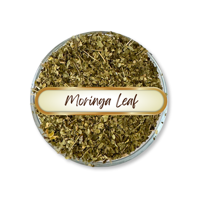 Moringa Leaf, Cut and Sifted, Organic