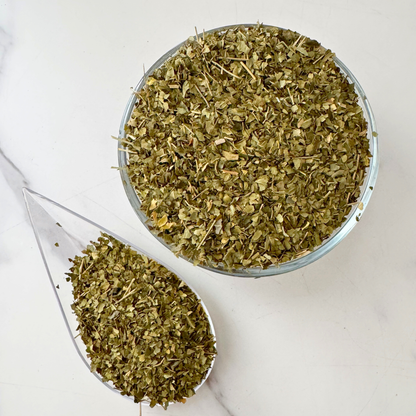 Moringa Leaf, Cut and Sifted, Organic