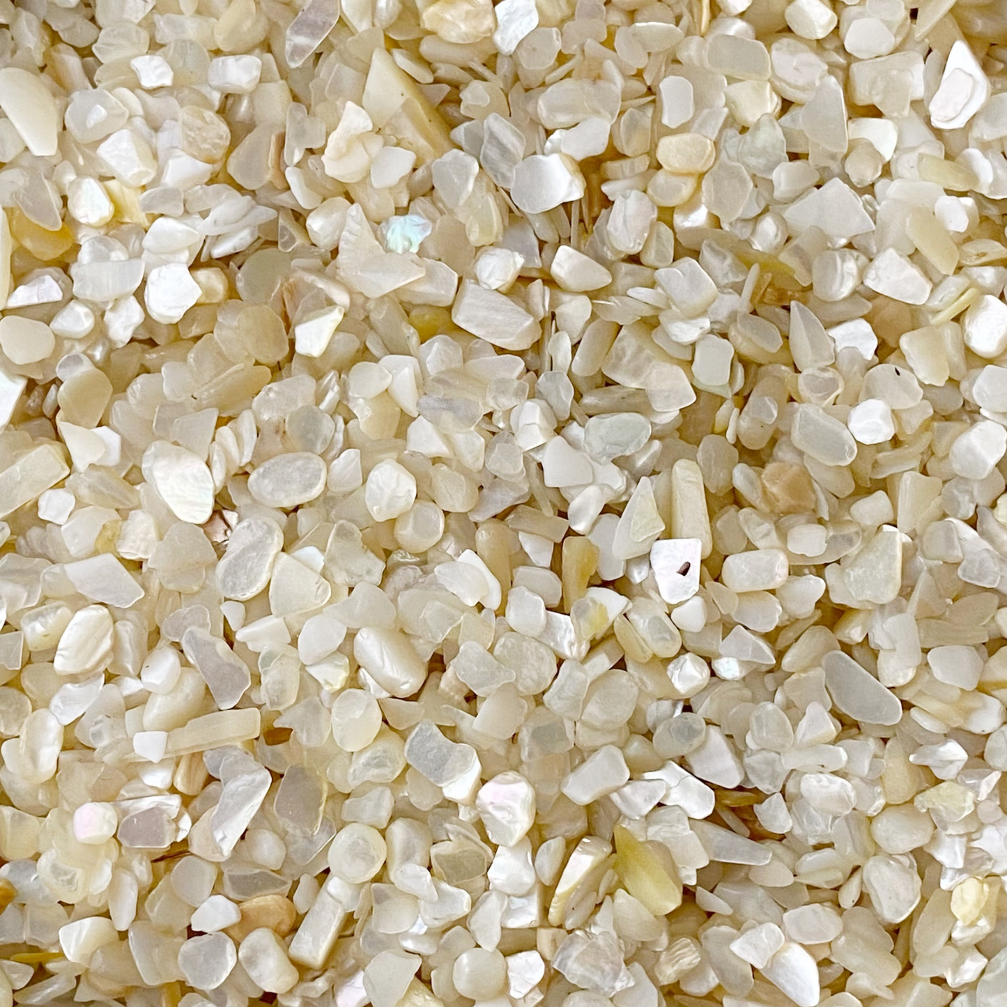 Mother of Pearl Crystal Chips