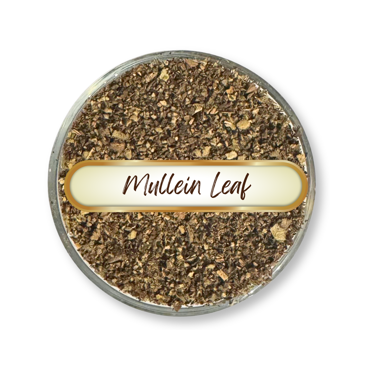 Mullein Leaf, Cut and Sifted, Organic