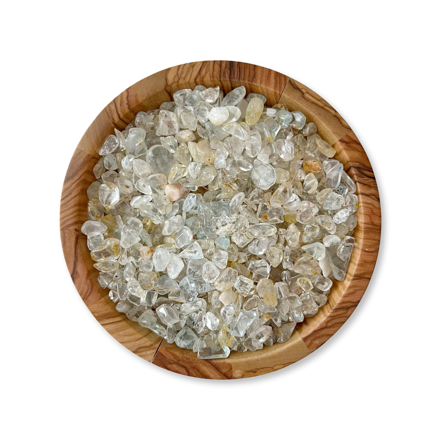 Natural Topaz Crystal Chips