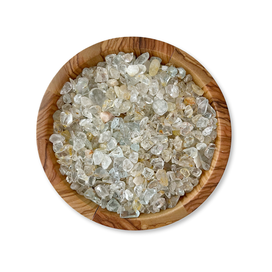 Natural Topaz Crystal Chips